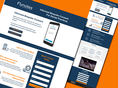 Flynotes | SaaS Landing Page