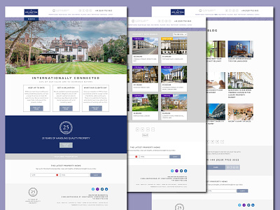 Arlington | Property Portal Website Design & Content Marketing