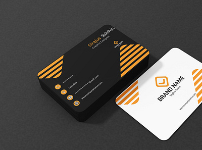 Simple Business Card branding business card design graphic design illustration logo luxury
