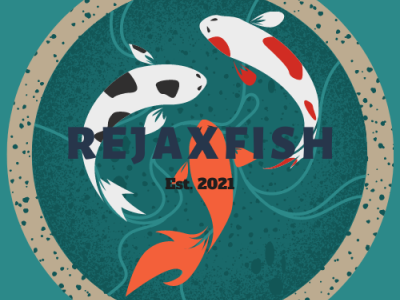 REJAXFish - Logo Design