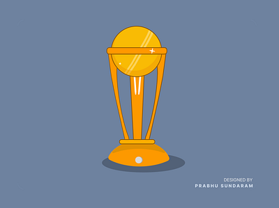 Cricket World Cup Illustration cricket cricket worldcup illustration ui worldcup