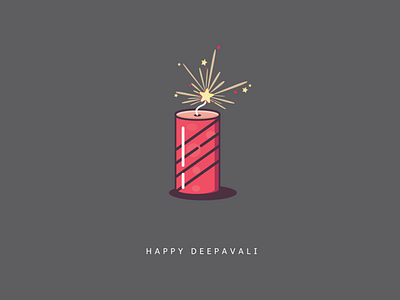 Cracker Illustration cracker diwali figma illustration ui