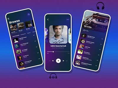 Music Player App Ui Design