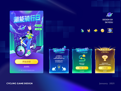 Cycling Game