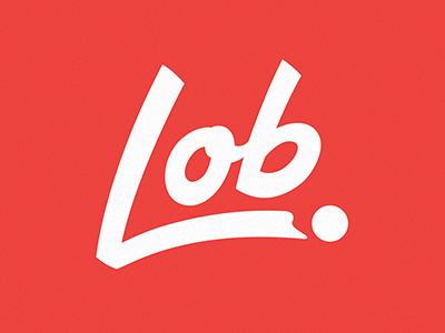 Lob Logo branding graphic designer lettering lettering artist logo toronto typography