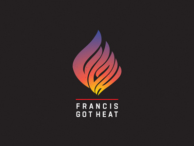 Francis Got Heat branding designermike graphicdesign graphicdesigner identitydesign illustration letteringartist logo logodesign logotype music toronto