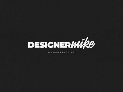 Designermike.art Update art branding concept design designermike graphic designer illustration lettering logo toronto typography