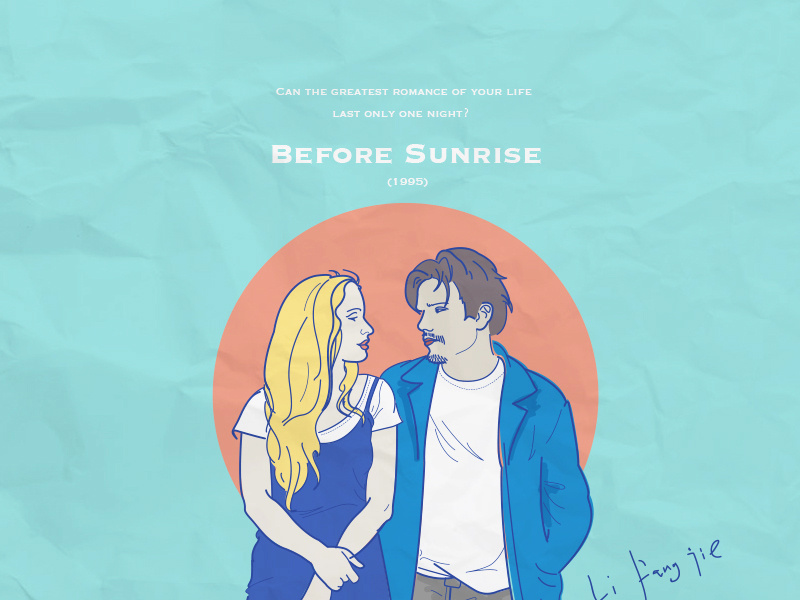 Before Sunrise by jiejieooo on Dribbble
