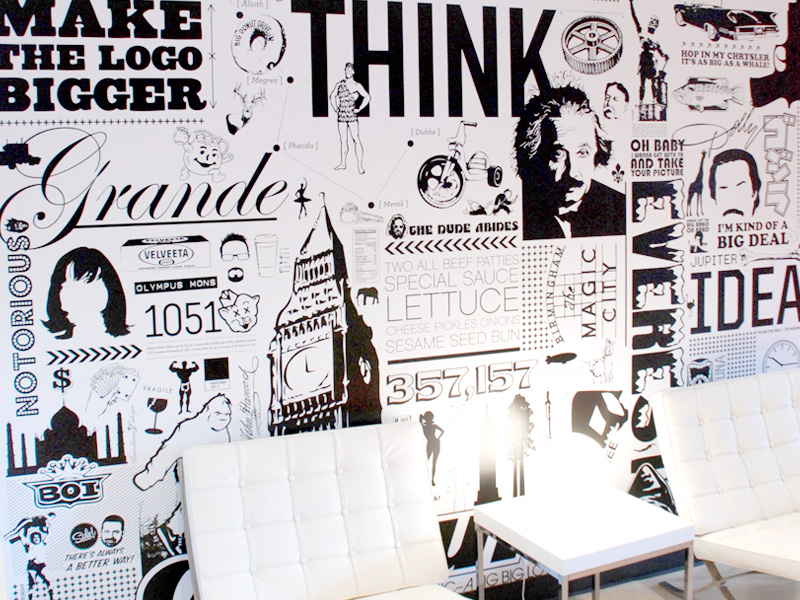 The Big Wall by brook hagler on Dribbble