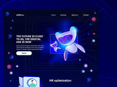 Landing Page - Prototype