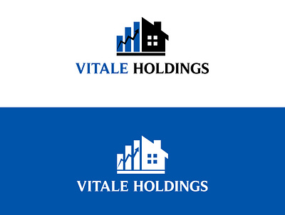 Vitale company logo branding creative logo designer unique logo