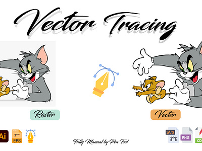 Cartoon Vector Tracing