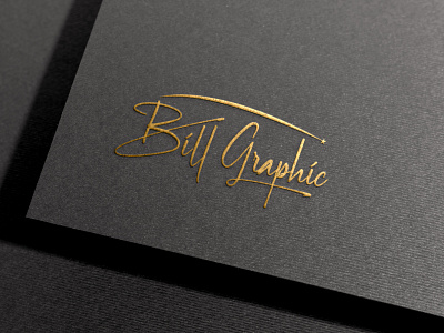 Signature Logo branding graphic design illustration logo logo design mockups signature