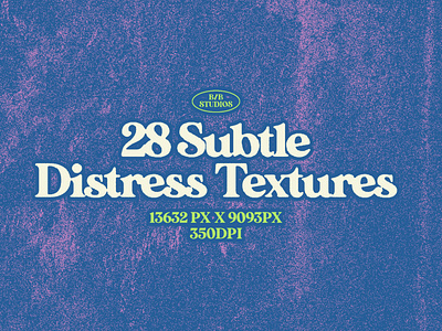 28 Subtle Distress Textures