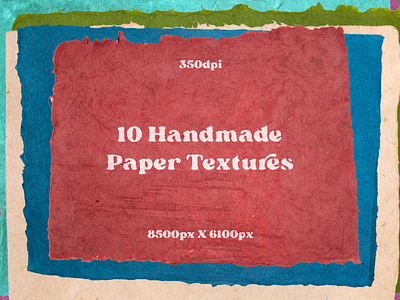 Handmade Paper Textures