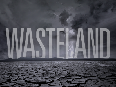Wasteland audiobook blue desert mountains storm univers