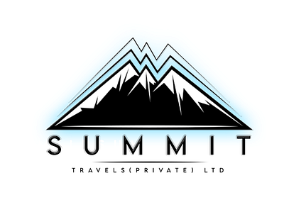 LOGO - SUMMIT TRAVELS branding design graphic design illustration logo typography