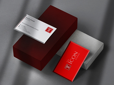 BUSINESS CARD - TICON branding design graphic design illustration logo typography