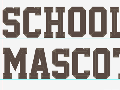 art school has a mascot? blog drawn fun hand lettering vector