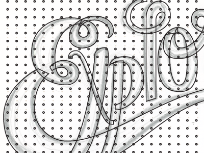 Explorer design fun lettering typography