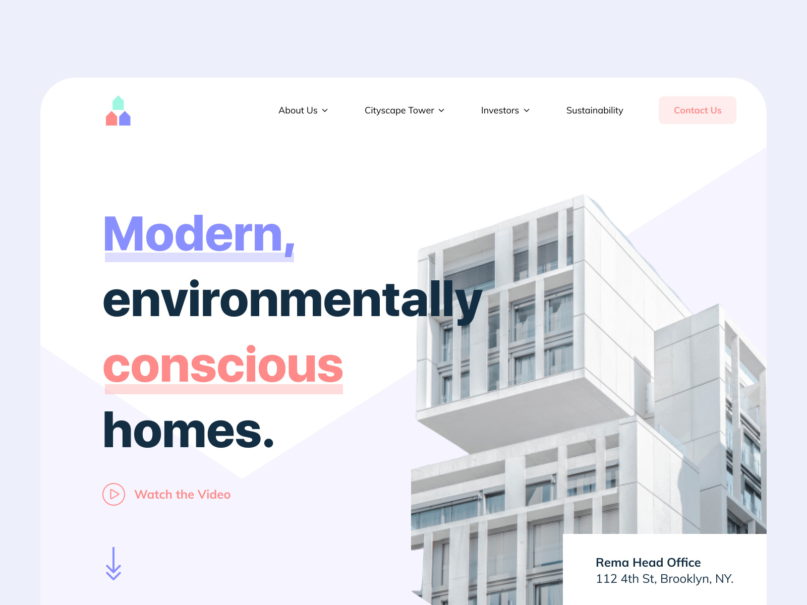 Architecture  Header Design by Hazrat Ali 🧠 on Dribbble