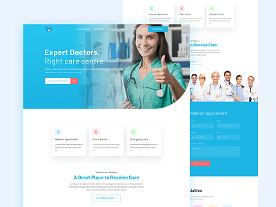 Medical Landing Page