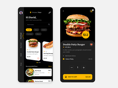 Food Delivery App 2020 apps food app ios ios app mobile app