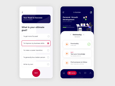 Online Learning App by Hazrat Ali 🍖 on Dribbble