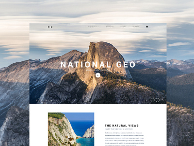 National Geo - Travel website