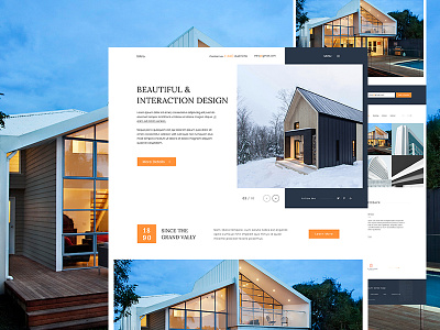 Architecture Landing Page