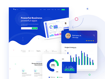 Download Company Profile Template Psd Designs Themes Templates And Downloadable Graphic Elements On Dribbble