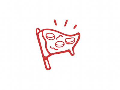 Pizza flag