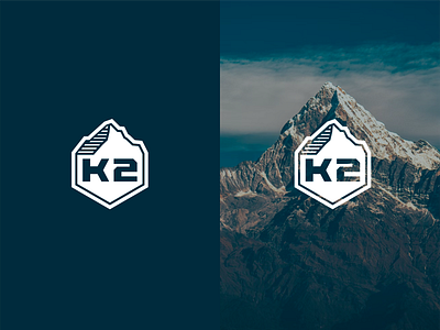 K2 crest apparel branding crest design graphic design illustration k2 logo mountain nature outdoor outdoors patagonia