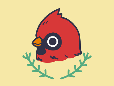 Cardinal animal bird birds cardinal illustration nature