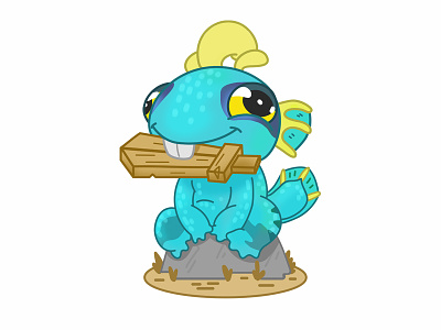 Murloc Tinyfin cute gaming hearthstone illustration murloc tinyfin tcg tinyfin