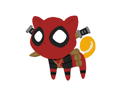 Shiba Deadpool