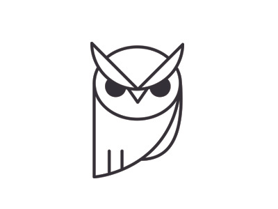 Owl animal illustration owl simple