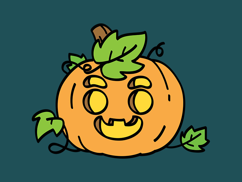 Pumpkin Guavs By Casandra Ng On Dribbble