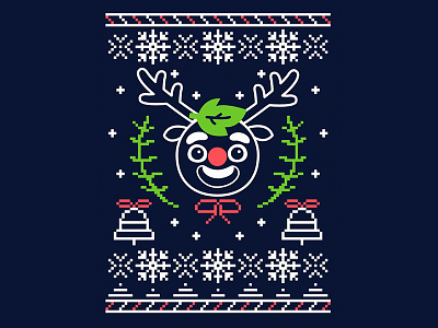 Guava Juice Holiday Sweater christmas design guava juice holiday sweater illustration reindeer ugly sweater youtube