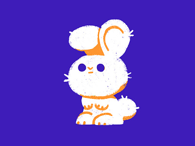 bunnie animal bunny digital art illustration rabbit