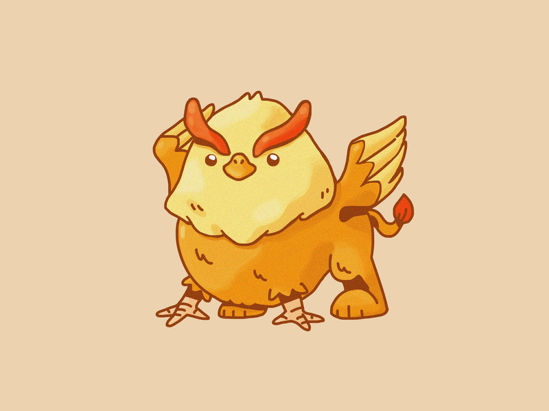 Griffin by Casandra Ng on Dribbble