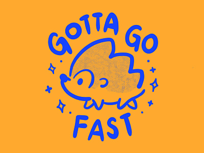 Gotta Go Fast cute fast hedgehog sonic speed