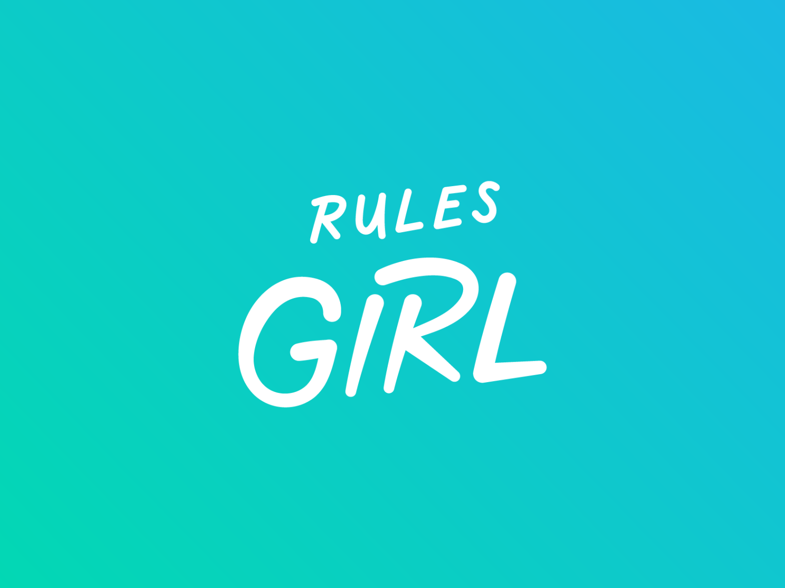 Rules Girl by Jared Rauh on Dribbble