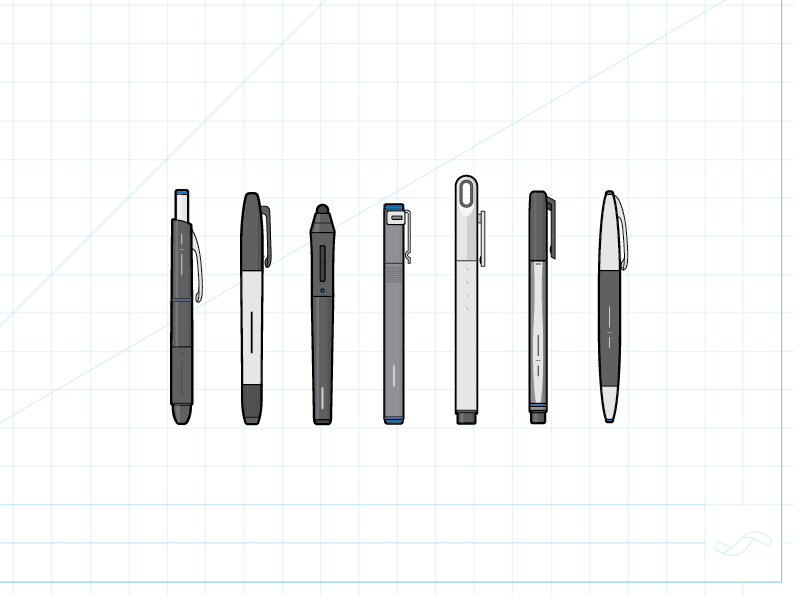 Drawing Tools by Jared Rauh on Dribbble