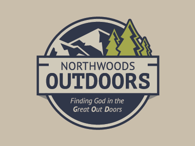 Northwoods Outdoors church men outdoors