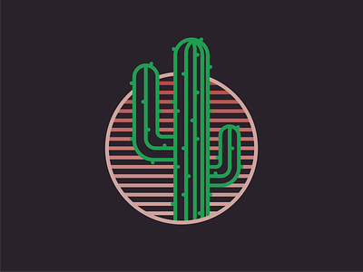 Cactus Sunset arizona cactus cactus shirt cactus sun desert cactus desert design sunset