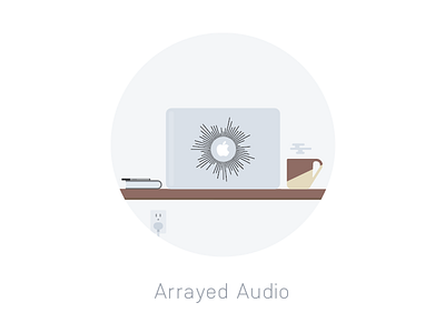 Arrayed Audio Decals arrayed audio coffee decal desk etsy macbook mug vinyl decal