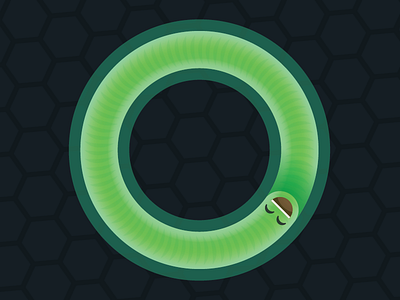 Slither slither slither.io snake