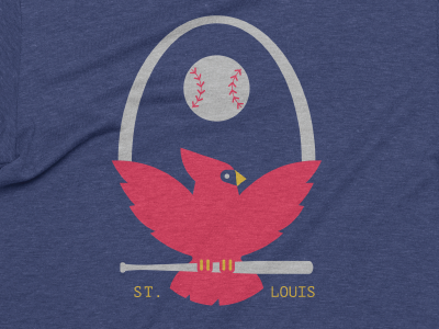 Redbird Baseball baseball bird cardinals redbirds sports sports shirt st louis stl