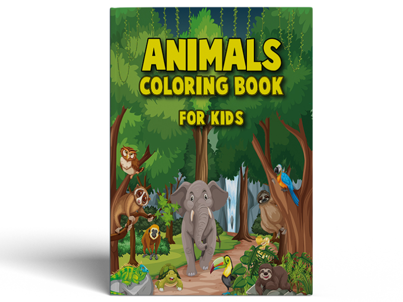 Children Book Cover Design by Rozina Covers on Dribbble